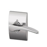 Schlage F170MNH625CENRH F170-MNH-CEN-RH F-Series Manhattan Right Hand Dummy Door Lever Polished Chrome