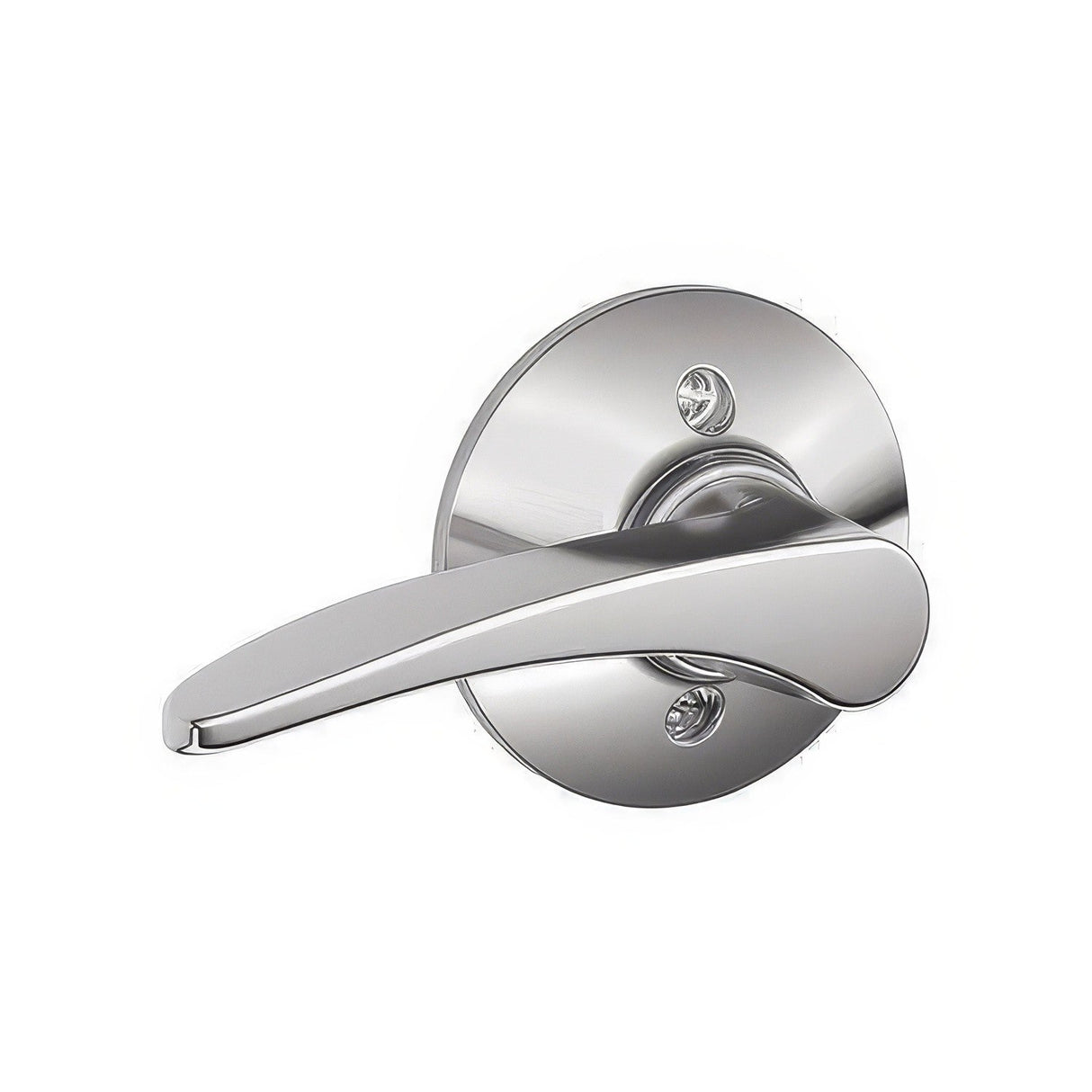 Schlage F170MNH625LH F170-MNH-LH F-Series Manhattan Single Left Hand Dummy Door Lever Polished Chrome