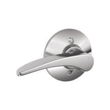 Schlage F170MNH625LH F170-MNH-LH F-Series Manhattan Single Left Hand Dummy Door Lever Polished Chrome