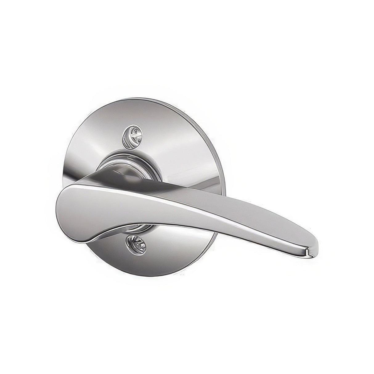 Schlage F170MNH625RH F170-MNH-RH F-Series Manhattan Single Right Hand Dummy Door Lever Polished Chrome