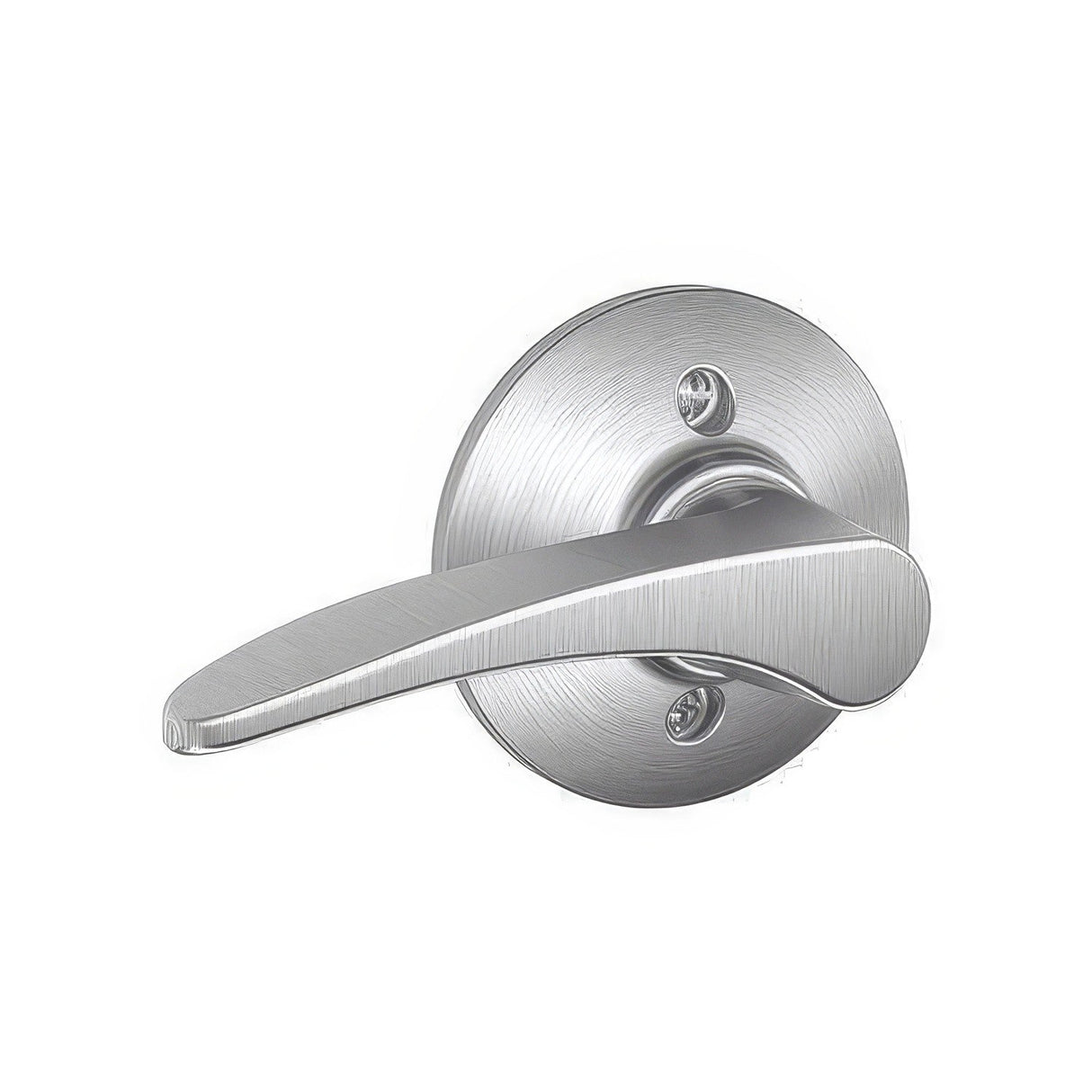 Schlage F170MNH626LH F170-MNH-LH F-Series Manhattan Single Left Hand Dummy Door Lever Satin Chrome