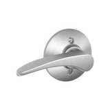 Schlage F170MNH626LH F170-MNH-LH F-Series Manhattan Single Left Hand Dummy Door Lever Satin Chrome