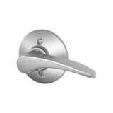 Schlage F170MNH626RH F170-MNH-RH F-Series Manhattan Single Right Hand Dummy Door Lever Satin Chrome