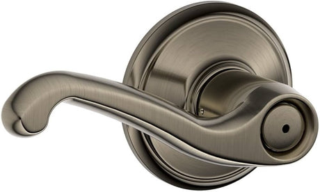 Schlage F40FLA620 antique pewter privacy door lever