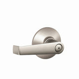 Schlage F40ELA619 F40-ELA F-Series Elan Privacy Door Lever Satin Nickel