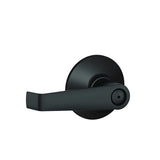 Schlage F40ELA622 F40-ELA F-Series Elan Privacy Door Lever Matte Black