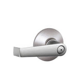 Schlage F40ELA626 F40-ELA F-Series Elan Privacy Door Lever Satin Chrome