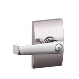 Schlage F40ELA626CEN F40-ELA-CEN F-Series Elan Privacy Door Lever Satin Chrome