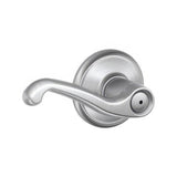 Schlage F40FLA605 F40-FLA F-Series Flair Privacy Door Lever Polished Brass