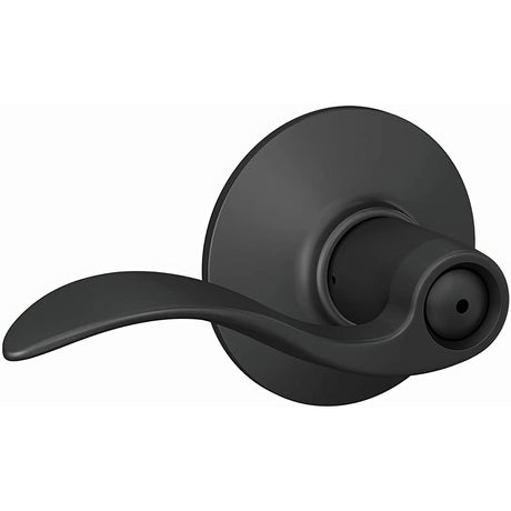 Schlage F40FLA619 F40-FLA F-Series Flair Privacy Door Lever Satin Nickel