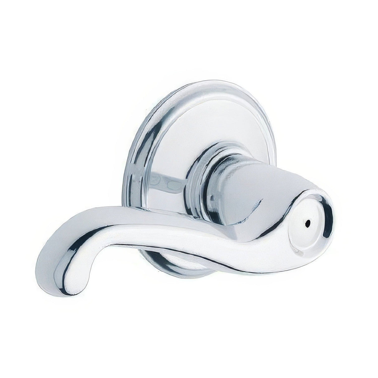 Schlage F40FLA620 F40-FLA F-Series Flair Privacy Door Lever Antique Pewter