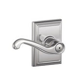 Schlage F40FLA625ADD F40-FLA-ADD F-Series Flair Privacy Door Lever Polished Chrome