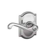 Schlage F40FLA625CAM F40-FLA-CAM F-Series Flair Privacy Door Lever Polished Chrome
