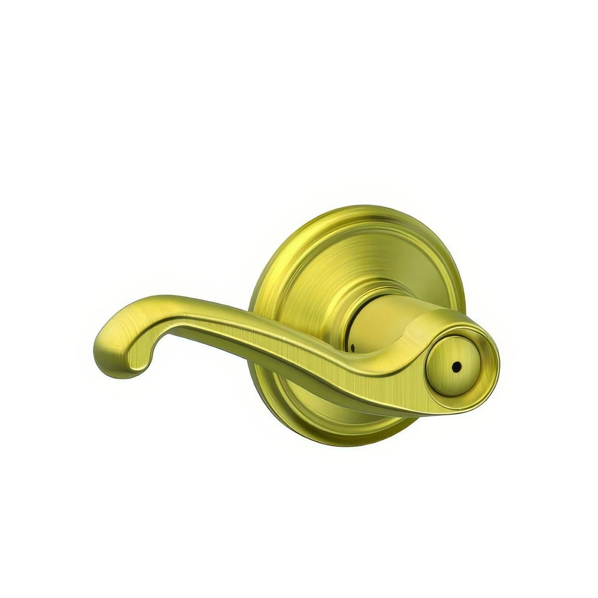 Schlage F40FLA626 F40-FLA F-Series Flair Privacy Door Lever Satin Chrome