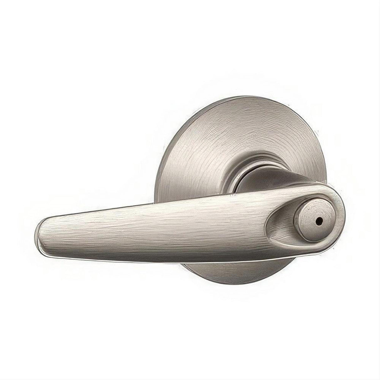 Schlage F40JAZ619 F40-JAZ F-Series Jazz Privacy Door Lever Satin Nickel