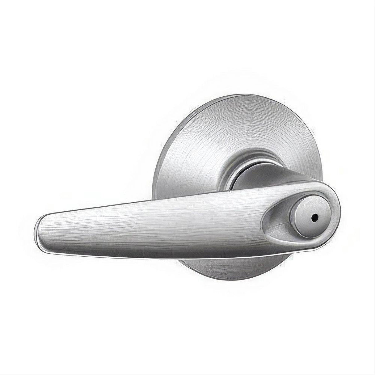 Schlage F40JAZ626 F40-JAZ F-Series Jazz Privacy Door Lever Satin Chrome