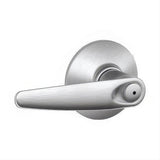 Schlage F40JAZ626 F40-JAZ F-Series Jazz Privacy Door Lever Satin Chrome