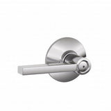 Schlage F40LAT625 F40-LAT F-Series Latitude Reversible Privacy Door Lever Bright Chrome