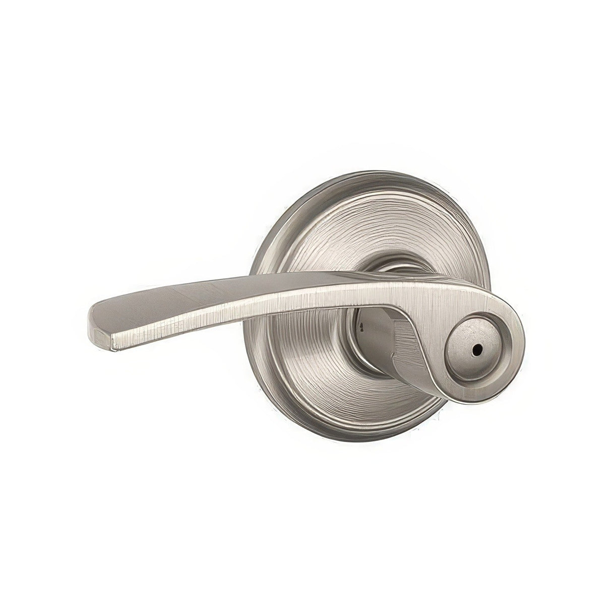 Schlage F40MER619 F40-MER F-Series Merano Privacy Door Lever Satin Nickel