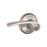 Schlage F40MER619 F40-MER F-Series Merano Privacy Door Lever Satin Nickel