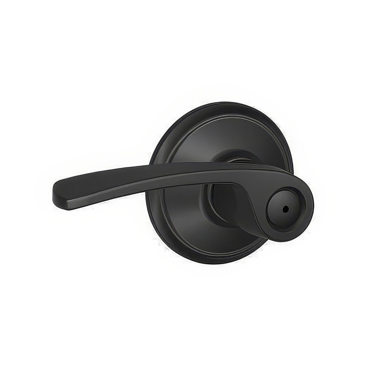 Schlage F40MER622 F40-MER F-Series Merano Privacy Door Lever Matte Black