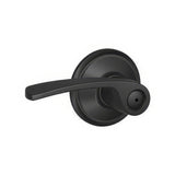 Schlage F40MER622 F40-MER F-Series Merano Privacy Door Lever Matte Black