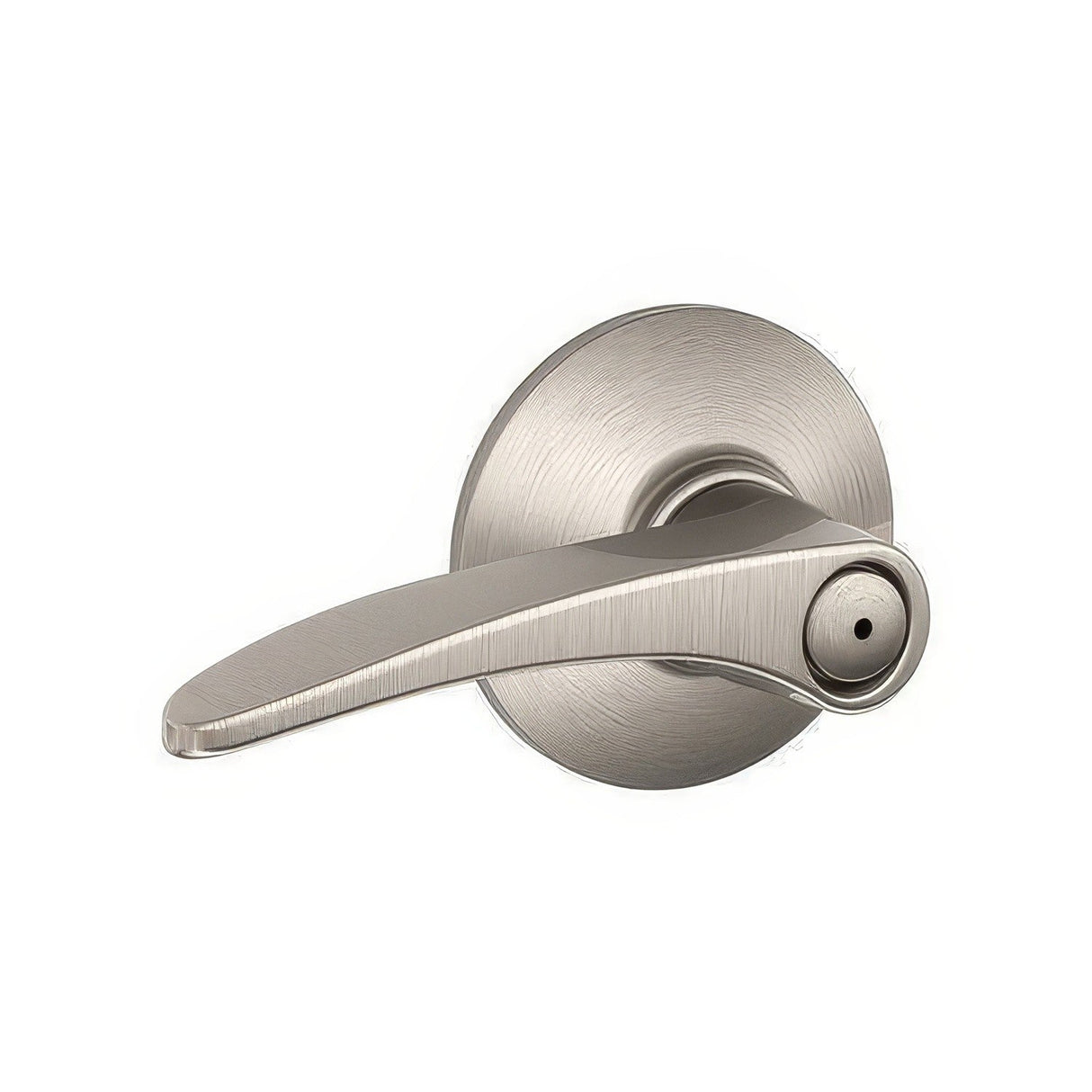 Schlage F40MNH619 F40-MNH F-Series Manhattan Privacy Door Lever Satin Nickel