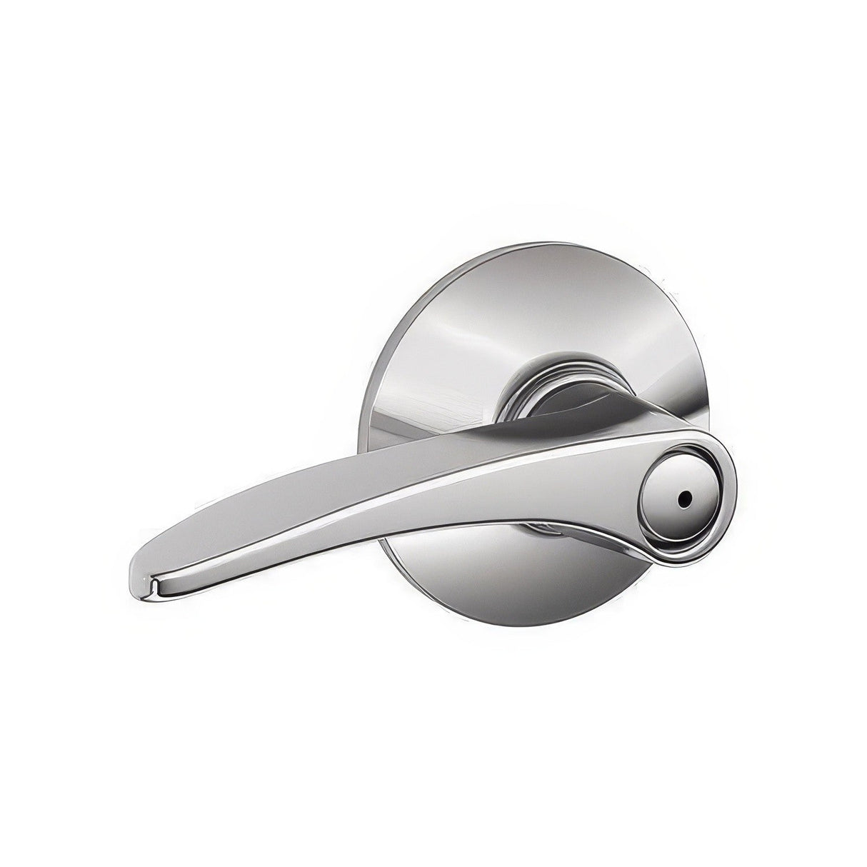 Schlage F40MNH625 F40-MNH F-Series Manhattan Privacy Door Lever Polished Chrome