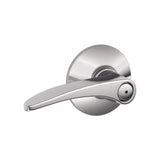 Schlage F40MNH625 F40-MNH F-Series Manhattan Privacy Door Lever Polished Chrome