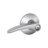 Schlage F40MNH626 F40-MNH F-Series Manhattan Privacy Door Lever Satin Chrome