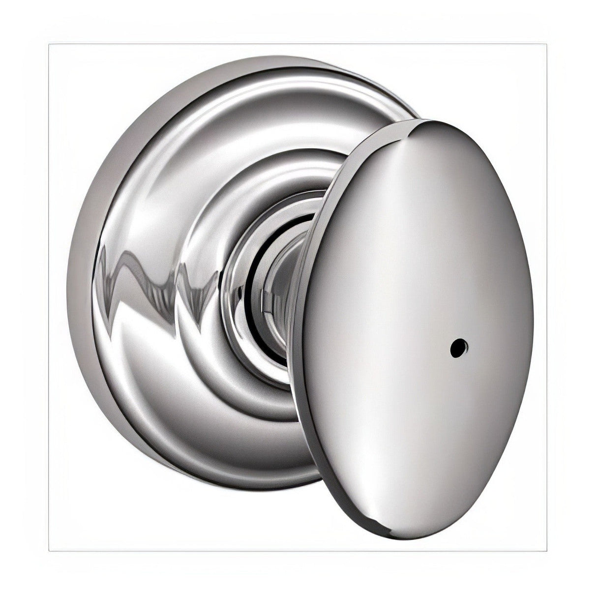 Schlage F40SIE625AND F40-SIE-AND F-Series Siena Privacy Door Knob Polished Chrome