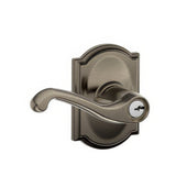 Schlage F51AFLA620CAM F51A-FLA-CAM F-Series Keyed Entry Door Lever Antique Pewter