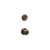 Schlage F59GEO716 aged bronze single cylinder trim pack