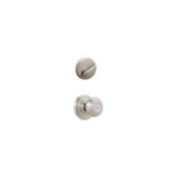 Schlage F59GEO619 satin nickel single cylinder trim pack