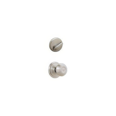 Schlage F59GEO619 satin nickel single cylinder trim pack