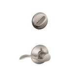 Schlage F59ACC619RH F59-ACC-RH F-Series Accent Right Hand Single Cylinder Interior Pack Satin Nickel