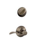 Schlage F59ACC620RH F59-ACC-RH F-Series Accent Right Hand Single Cylinder Interior Pack Antique Pewter