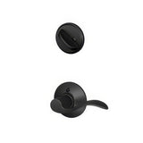 Schlage F59ACC622LH F59-ACC-LH F-Series Accent Left Hand Single Cylinder Interior Pack Matte Black