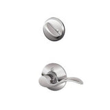Schlage F59ACC625LH F59-ACC-LH F-Series Accent Left Hand Single Cylinder Interior Pack Polished Chrome