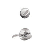 Schlage F59ACC625RH F59-ACC-RH F-Series Accent Right Hand Single Cylinder Interior Pack Polished Chrome