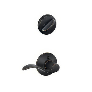Schlage F59-ACC-RH F-Series Accent Right Hand Single Cylinder Interior Pack