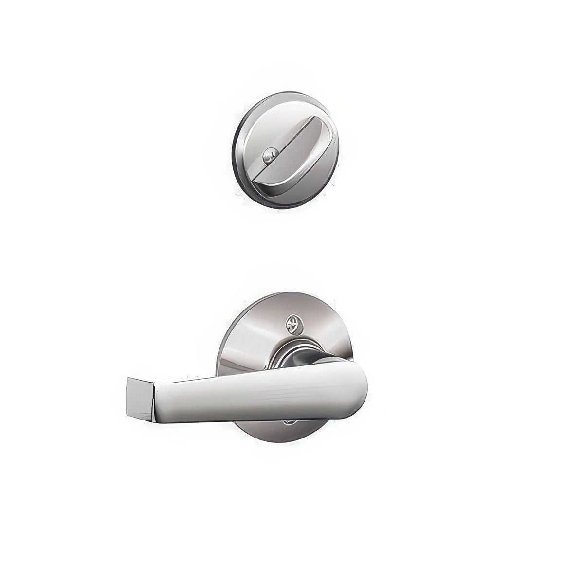 Schlage F59ELA625 F59-ELA Elan Single Cylinder Interior Pack Polished Chrome