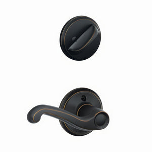 Schlage F59-FLA-LH Flair Left Hand Single Cylinder Interior Pack