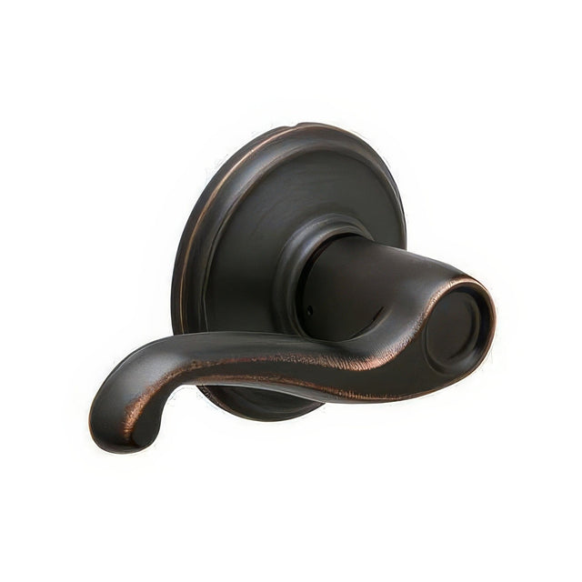 Schlage F59FLA716RH F59-FLA-RH Flair Right Hand Single Cylinder Interior Pack Aged Bronze