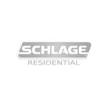 Schlage F59GEO608CAM F59-GEO-CAM F-Series Georgian Single Cylinder Interior Pack Handleset Satin Brass