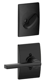 Schlage F59LAT622CEN F59-LAT-CEN F-Series Latitude Interior Pack Lever Matte Black