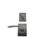 Schlage F59MER622CENRH F59-MER-CEN-RH F-Series Merano Right Hand Interior Pack Lever Matte Black