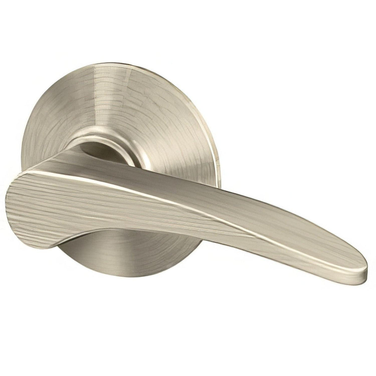 Schlage F59MNH619LH F59-MNH-LH F-Series Manhattan Left Hand Single Cylinder Interior Pack Satin Nickel