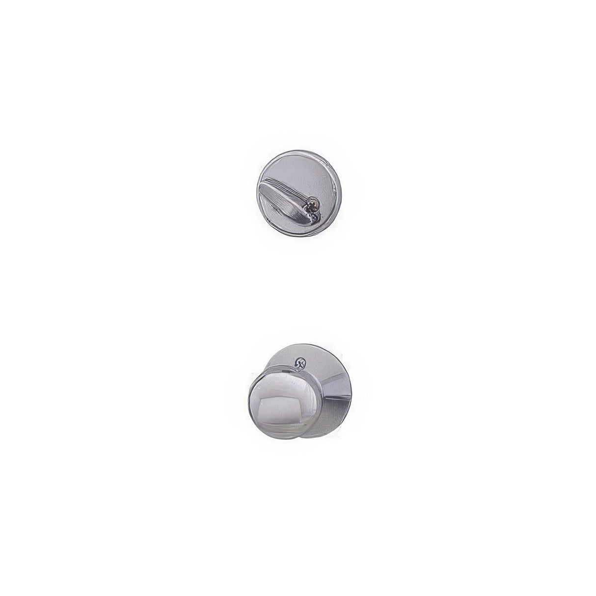 Schlage F59ORB625 F59-ORB Orbit Single Cylinder Interior Pack Polished Chrome