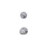 Schlage F59ORB625 F59-ORB Orbit Single Cylinder Interior Pack Polished Chrome
